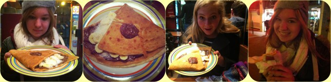 crepes collage