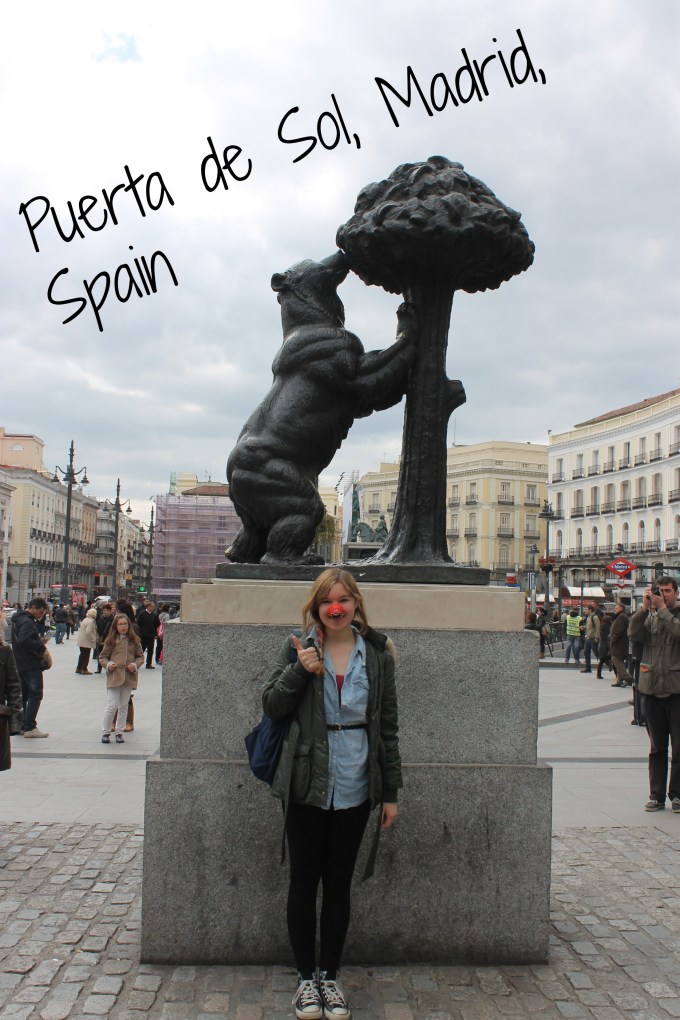 Madrid, red nose edit RIGHT ONE