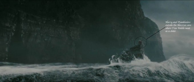 harry potter:horcrux cave